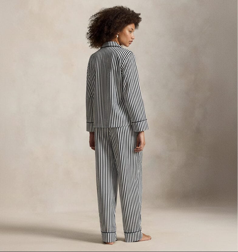 Polo Bear Baumwollsatin-Pyjama-Set Edelherr 