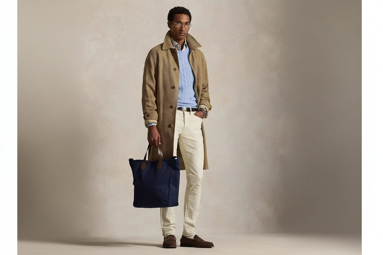 Polo Bear Canvas-Einkaufstasche Edelherr 