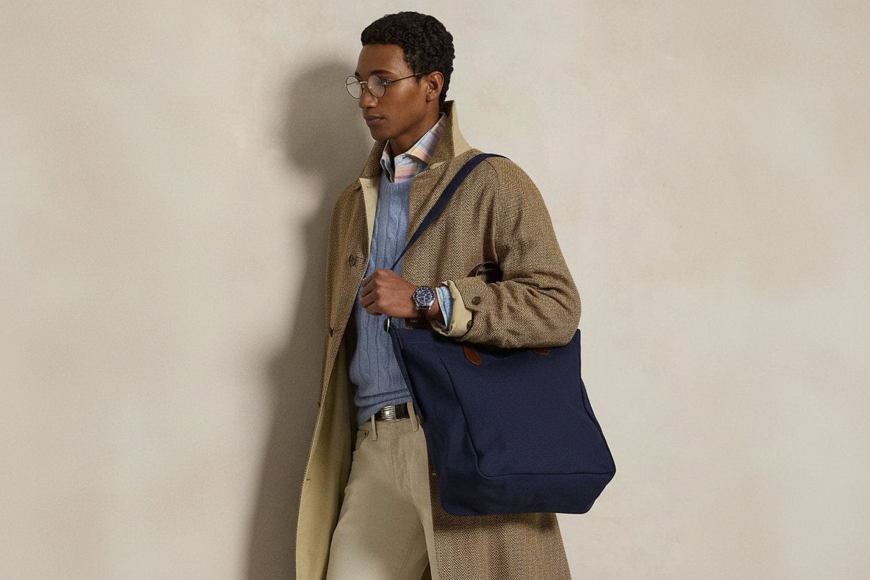 Polo Bear Canvas-Einkaufstasche Edelherr 