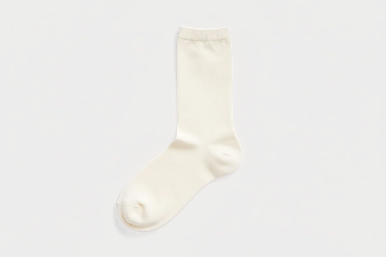 Polo Bear Crew Socken Edelherr Elfenbein 