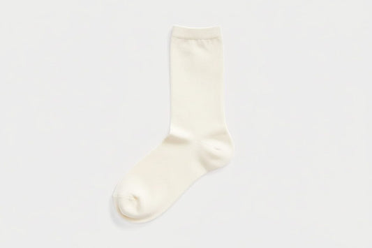 Polo Bear Crew Socken Edelherr Elfenbein 