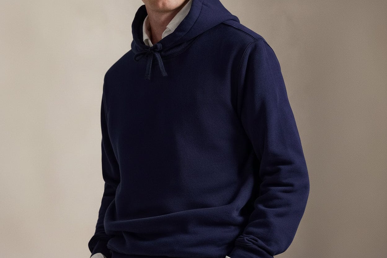 Polo Bear Fleece-Kapuzenpullover Edelherr 