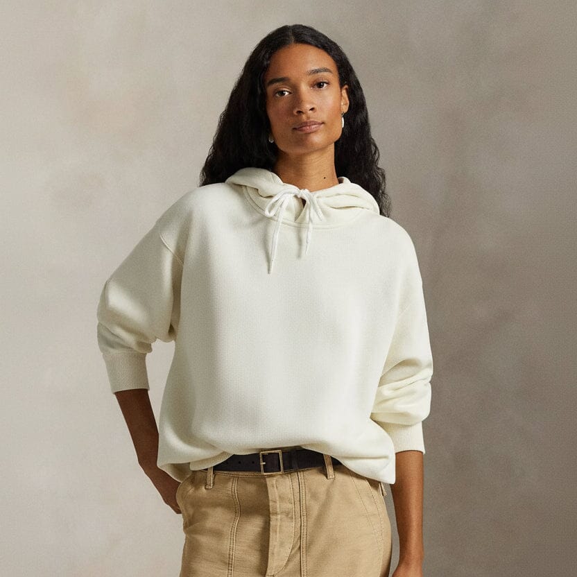 Polo Bear Fleece-Kapuzenpullover Edelherr 