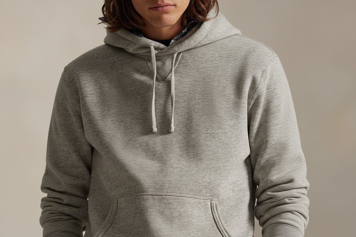 Polo Bear Fleece-Kapuzenpullover Edelherr 