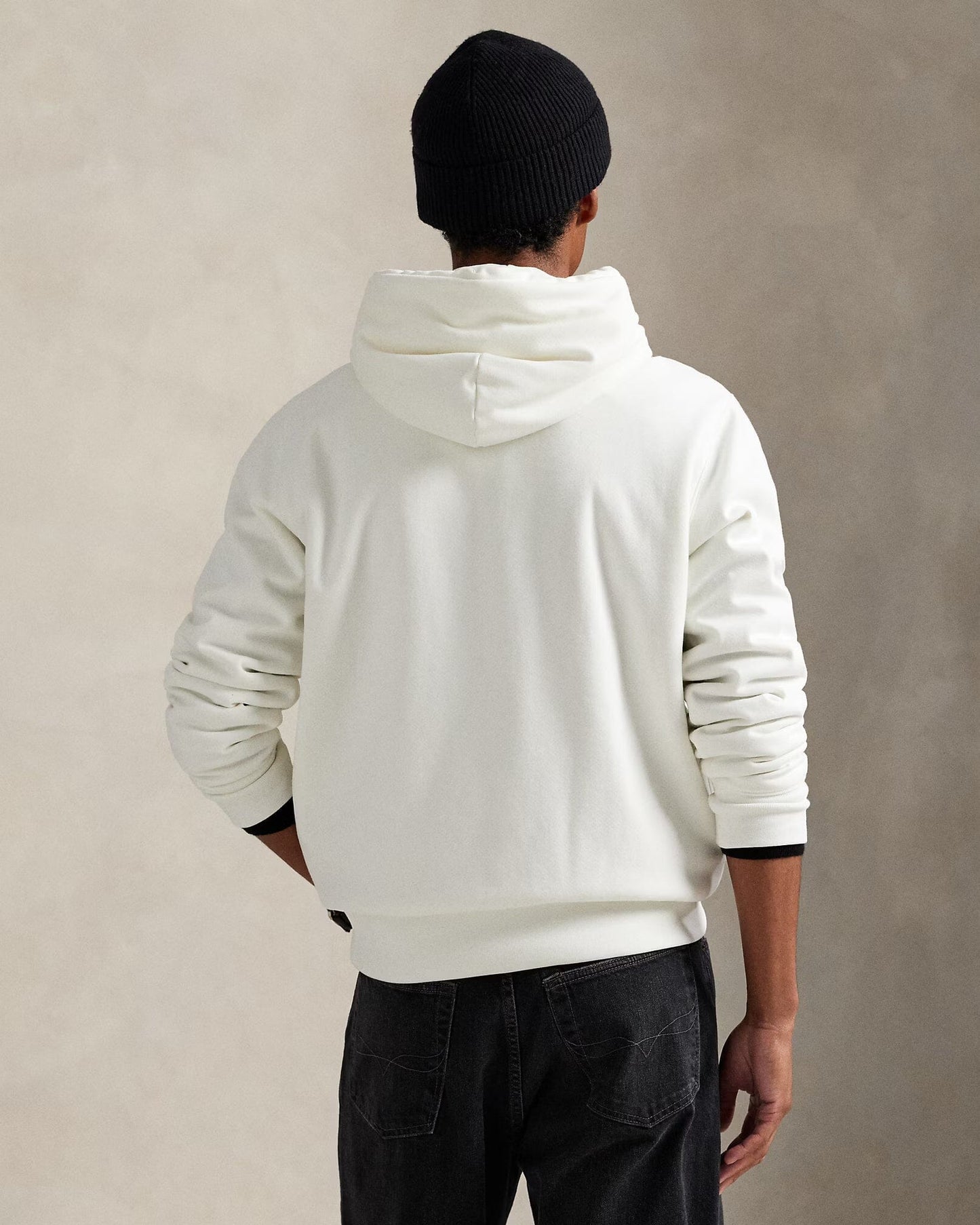 Polo Bear Fleece-Kapuzenpullover Edelherr 