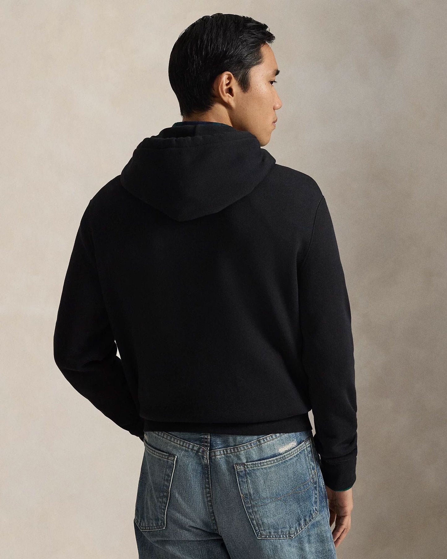 Polo Bear Fleece-Kapuzenpullover Edelherr 