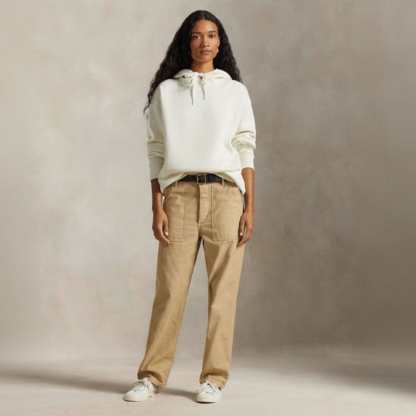 Polo Bear Fleece-Kapuzenpullover Edelherr 