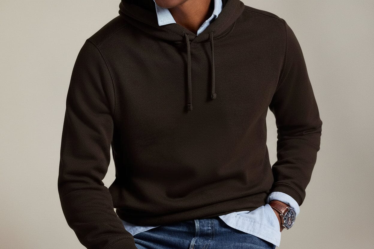 Polo Bear Fleece-Kapuzenpullover Edelherr 