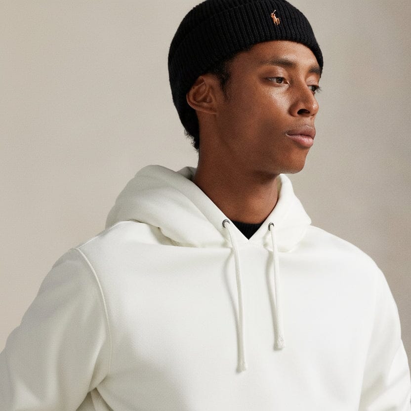 Polo Bear Fleece-Kapuzenpullover Edelherr 