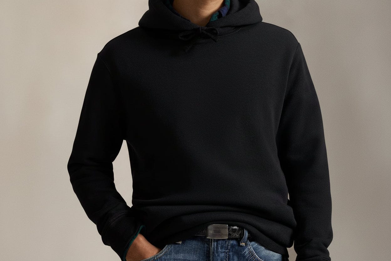 Polo Bear Fleece-Kapuzenpullover Edelherr 