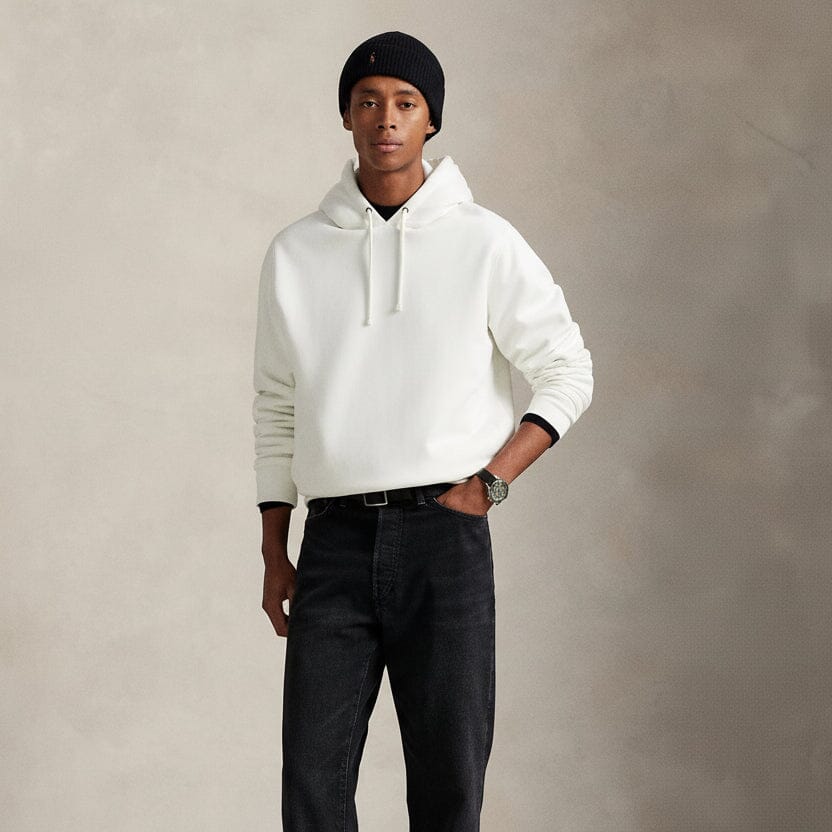 Polo Bear Fleece-Kapuzenpullover Edelherr 