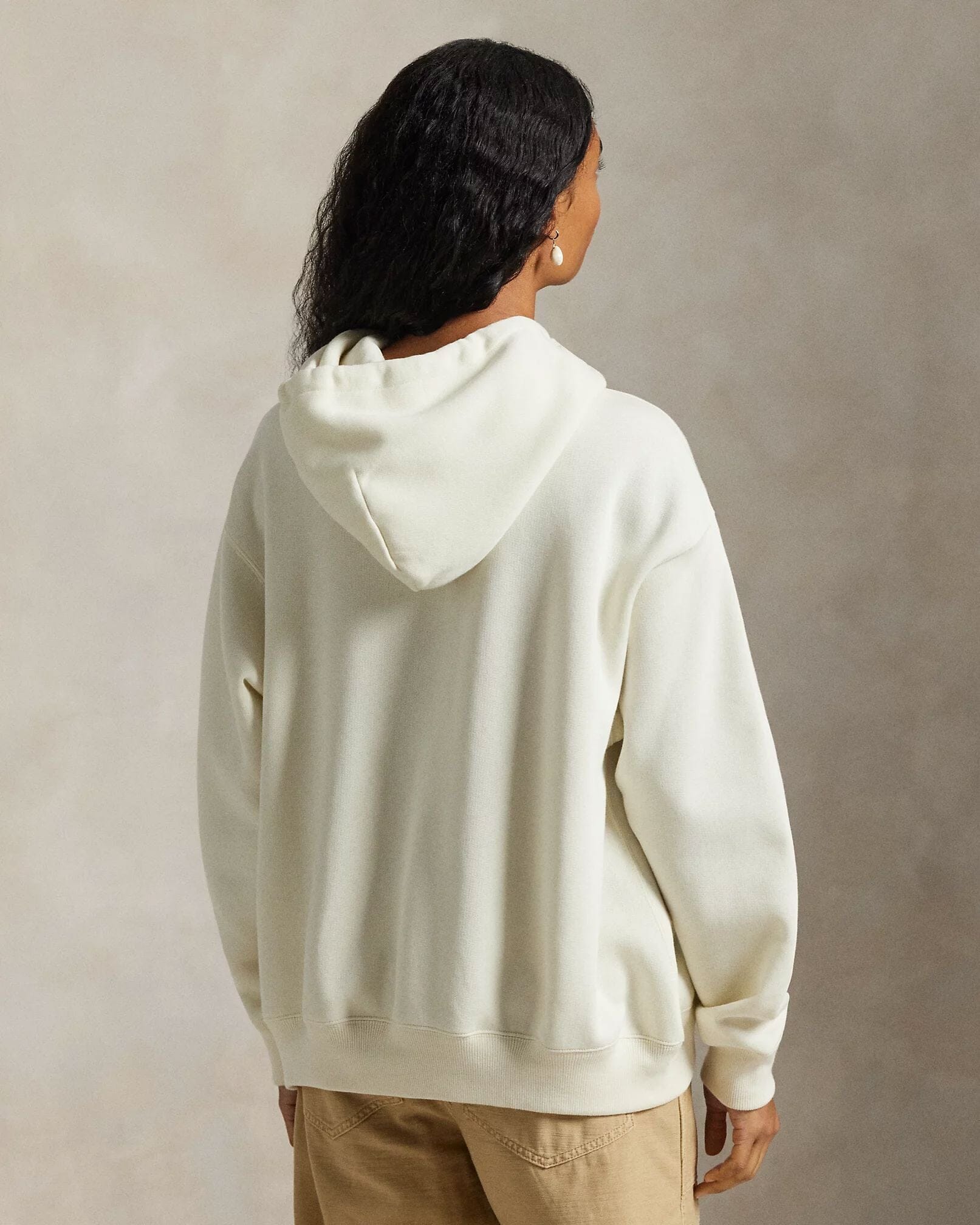 Polo Bear Fleece-Kapuzenpullover Edelherr 