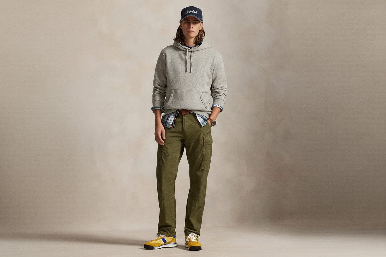 Polo Bear Fleece-Kapuzenpullover Edelherr 