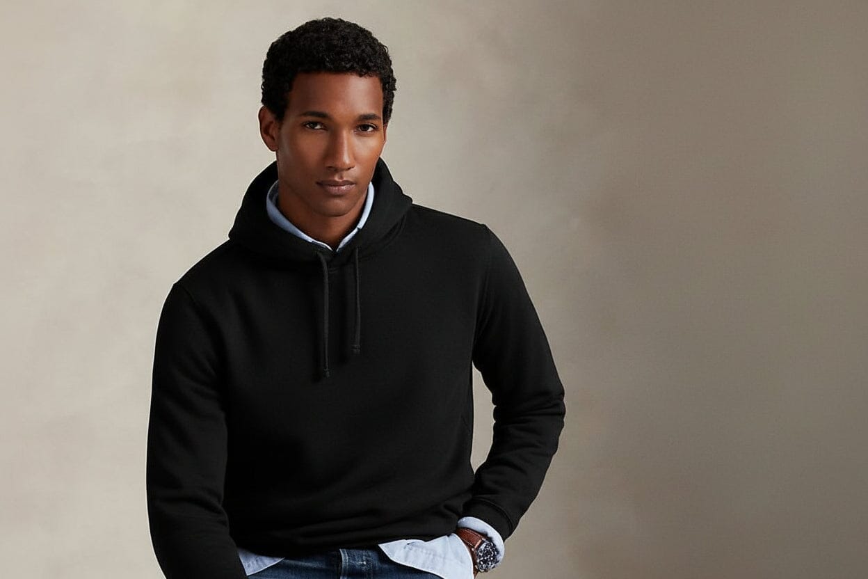 Polo Bear Fleece-Kapuzenpullover Edelherr 