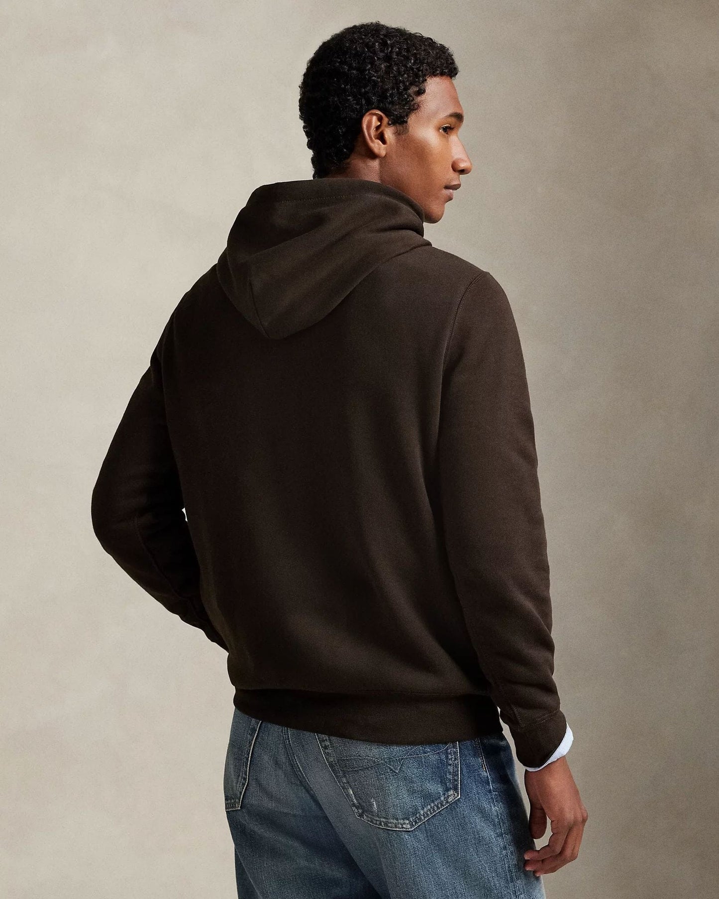 Polo Bear Fleece-Kapuzenpullover Edelherr 