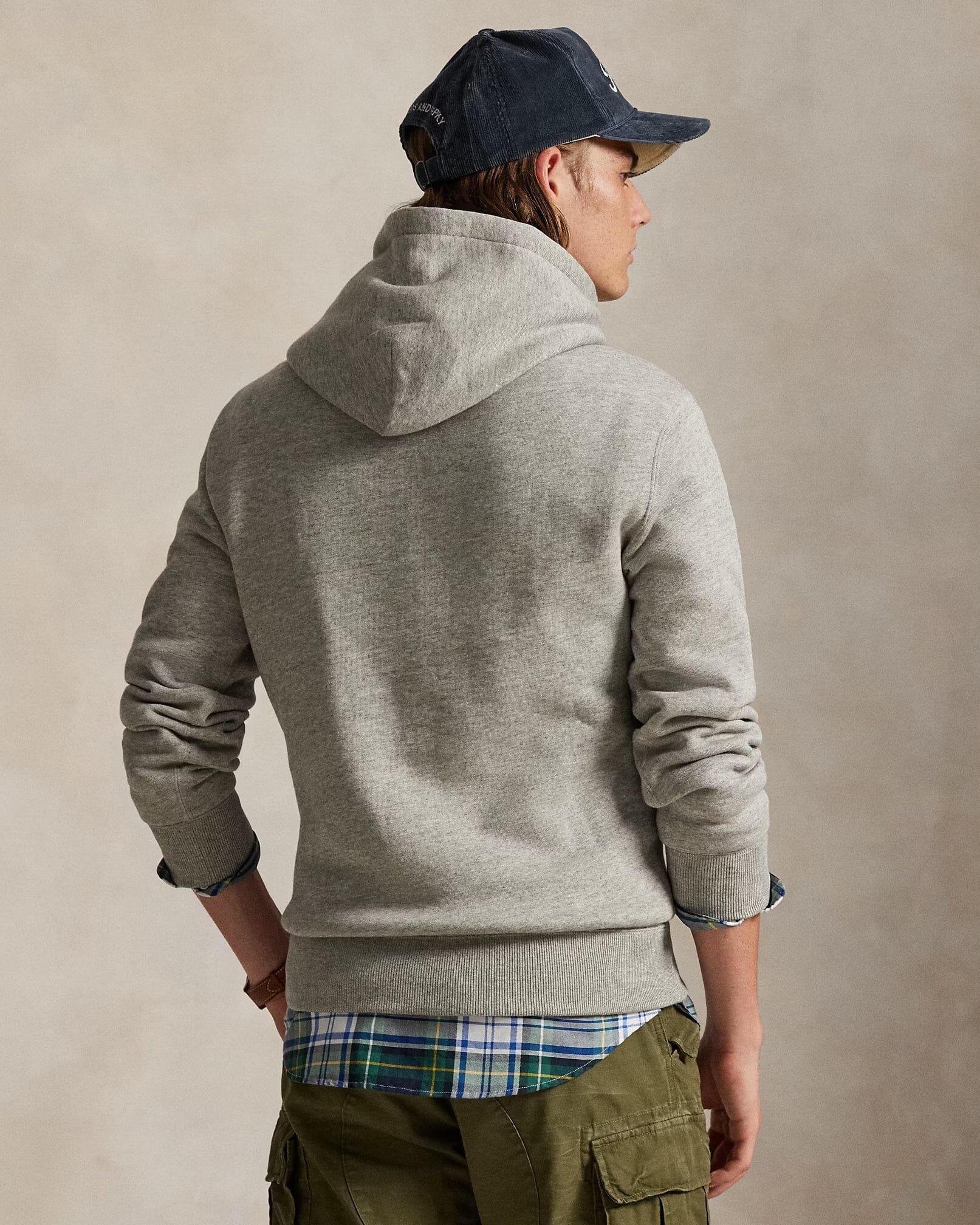 Polo Bear Fleece-Kapuzenpullover Edelherr 