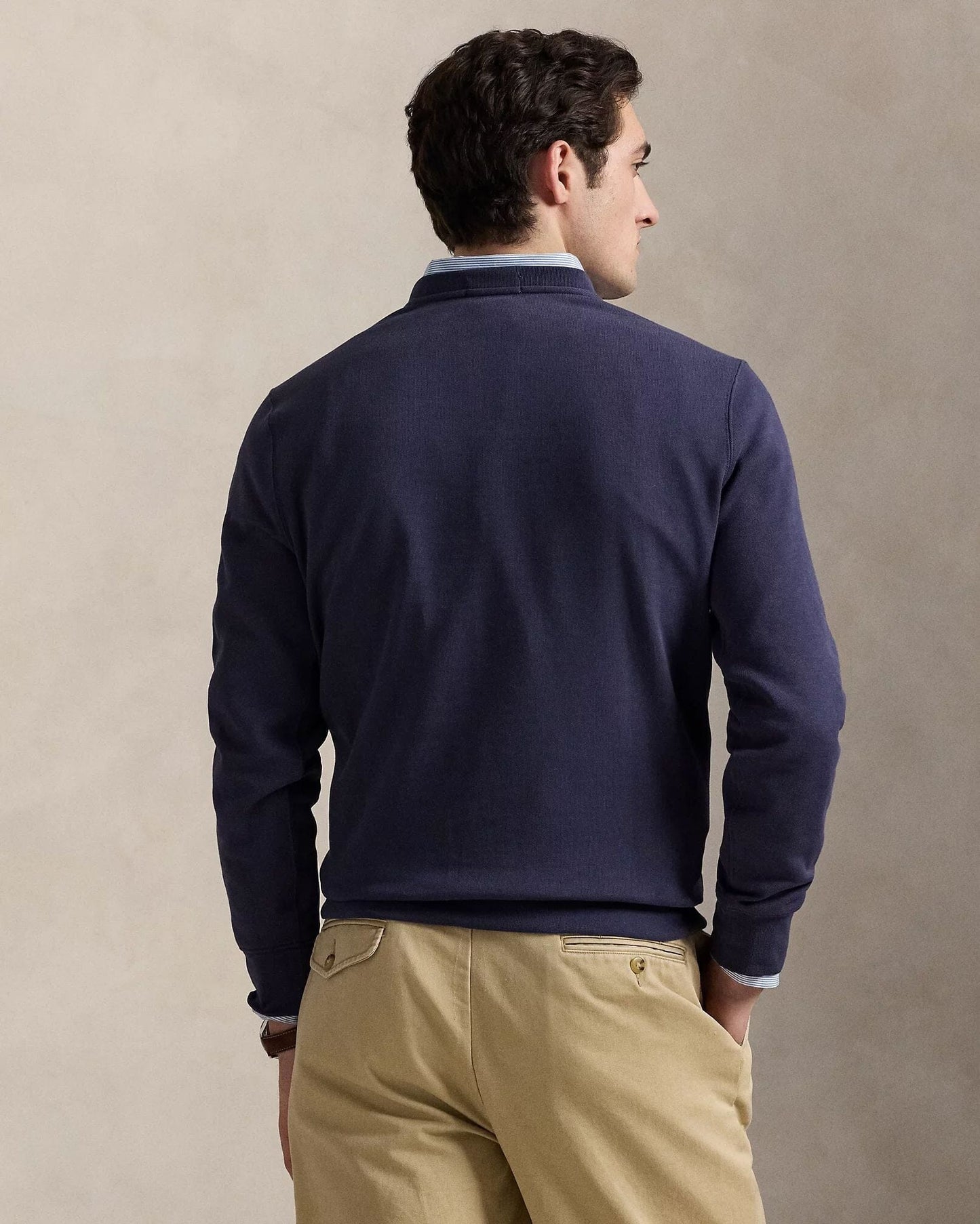 Polo Bear Fleece-Sweatshirt Edelherr 