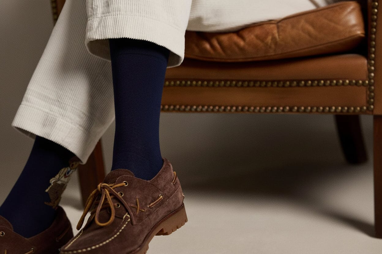 Polo Bear Hose 3-Socken-Geschenkset Edelherr 