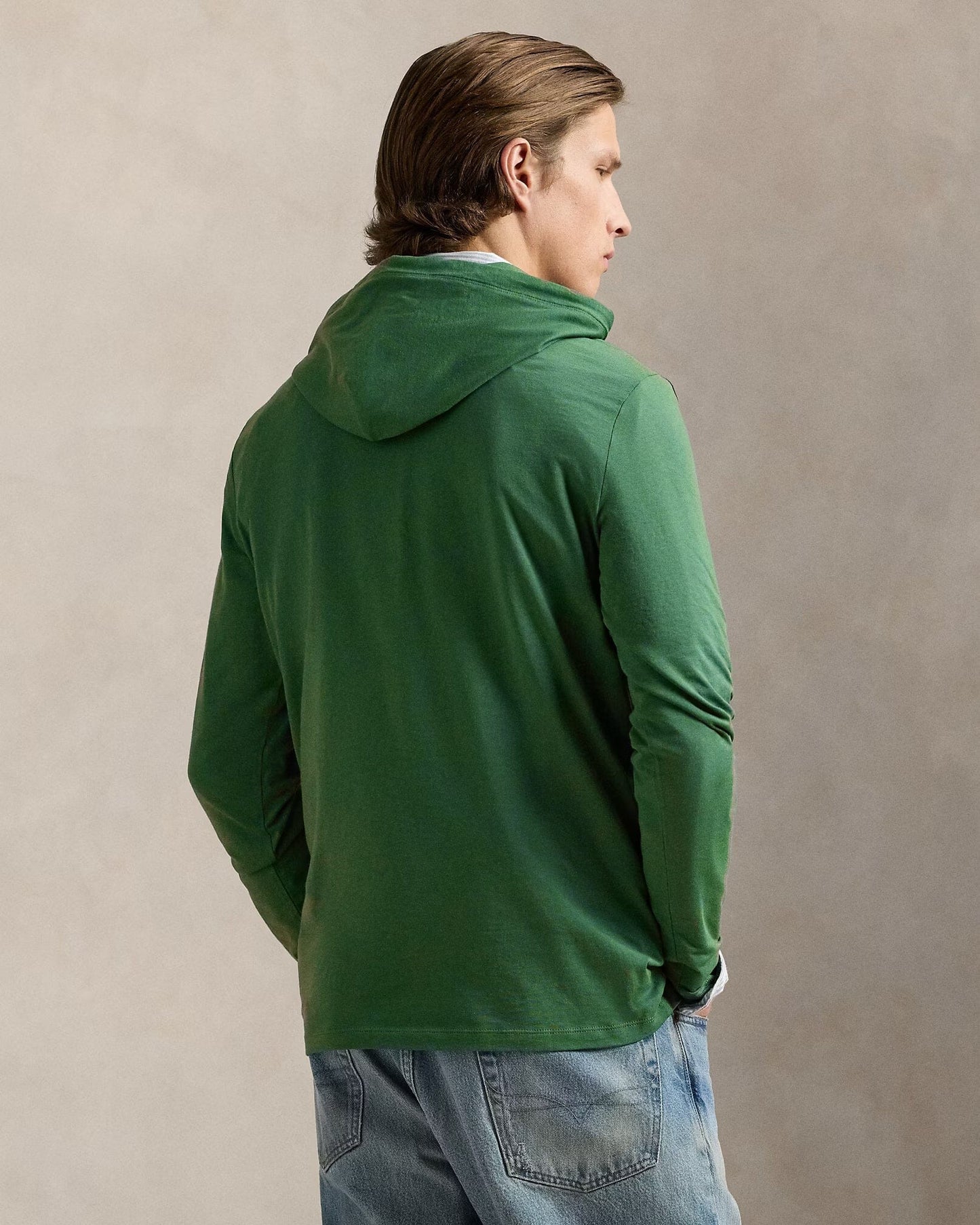 Polo Bear Jersey Kapuzen-T-Shirt Edelherr 