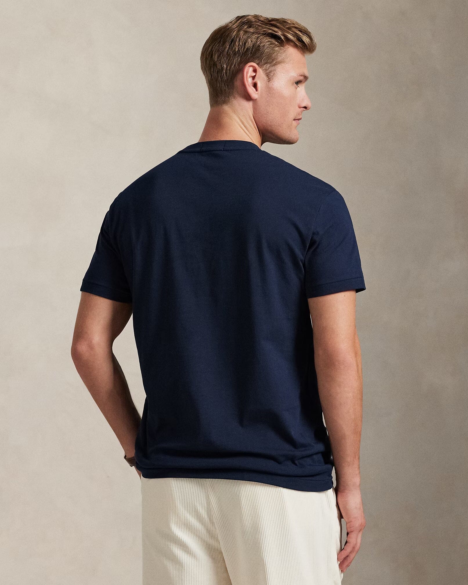 Polo Bear Jersey T-Shirt in klassischer Passform Edelherr 