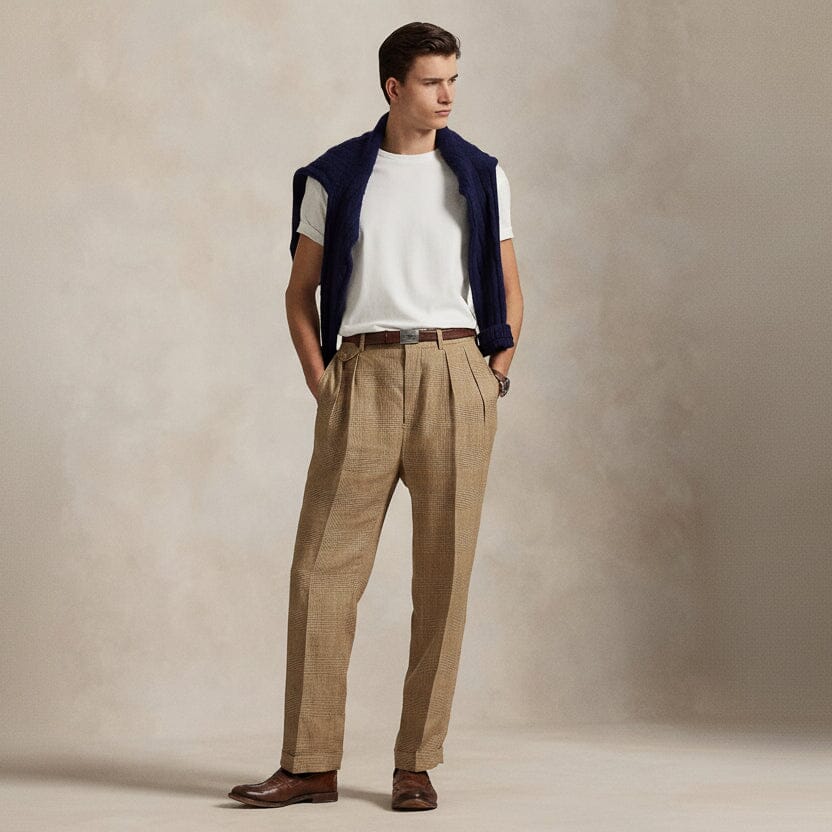 Polo Bear Jersey T-Shirt in klassischer Passform Edelherr 