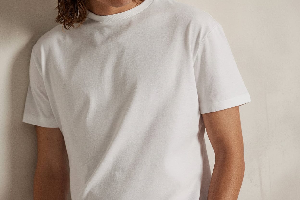 Polo Bear Jersey T-Shirt in klassischer Passform Edelherr 