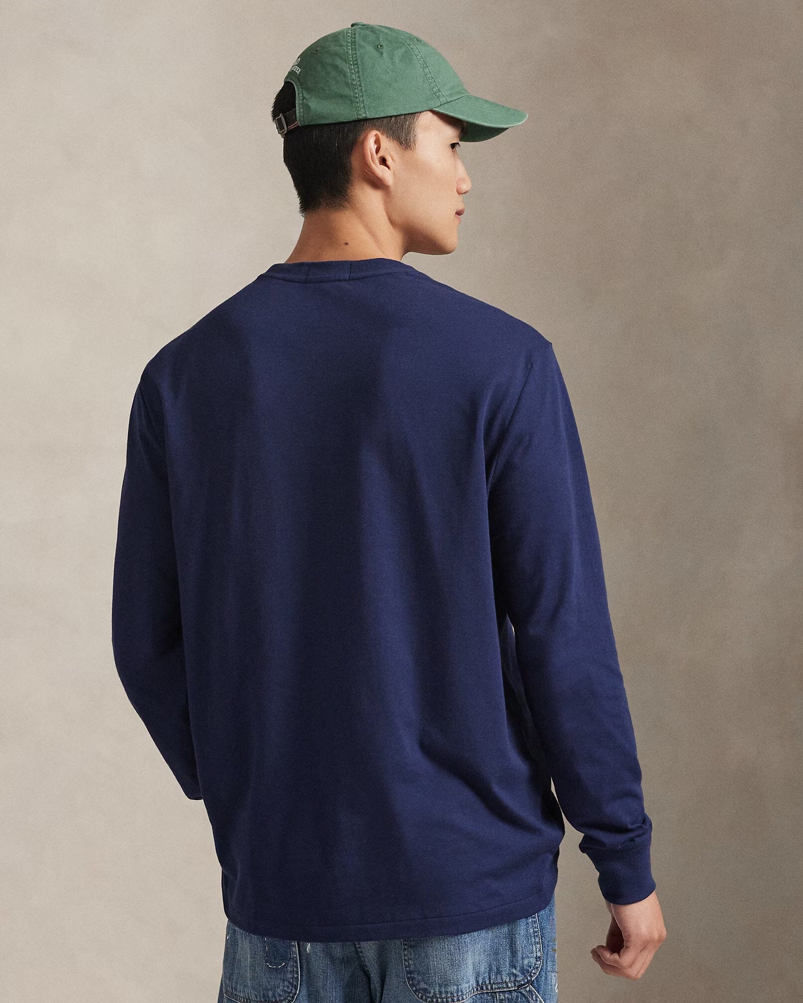 Polo Bear Jersey T-Shirt in klassischer Passform Edelherr 