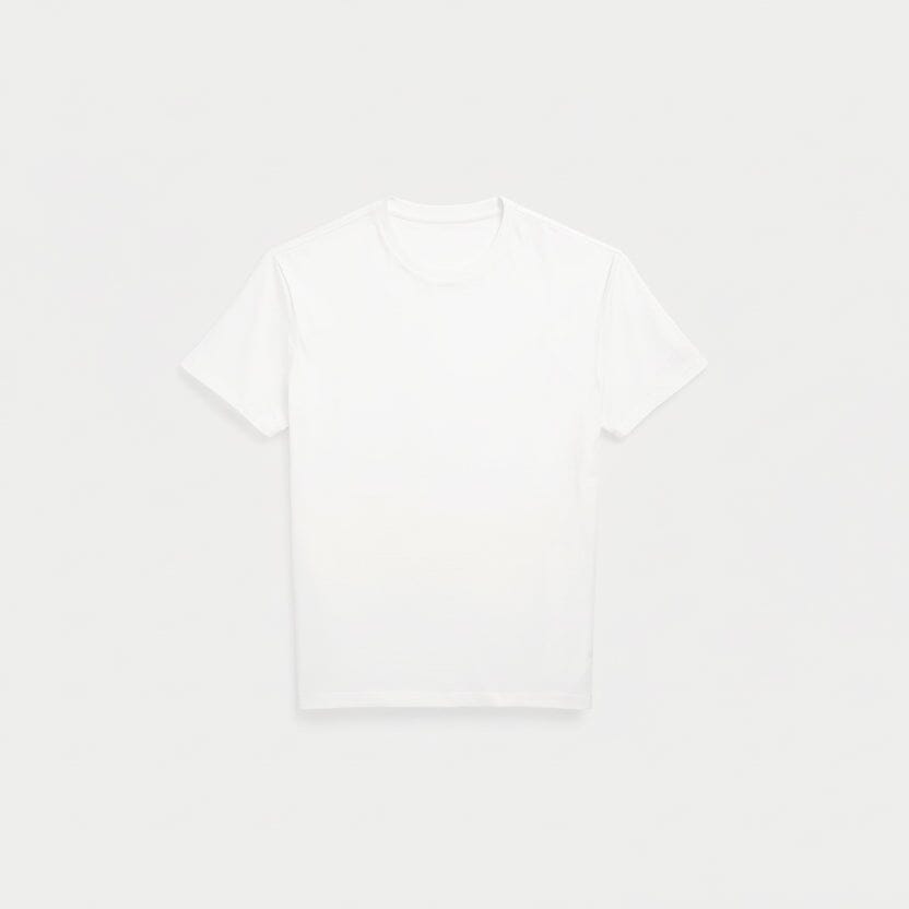 Polo Bear Jersey T-Shirt in klassischer Passform Edelherr 