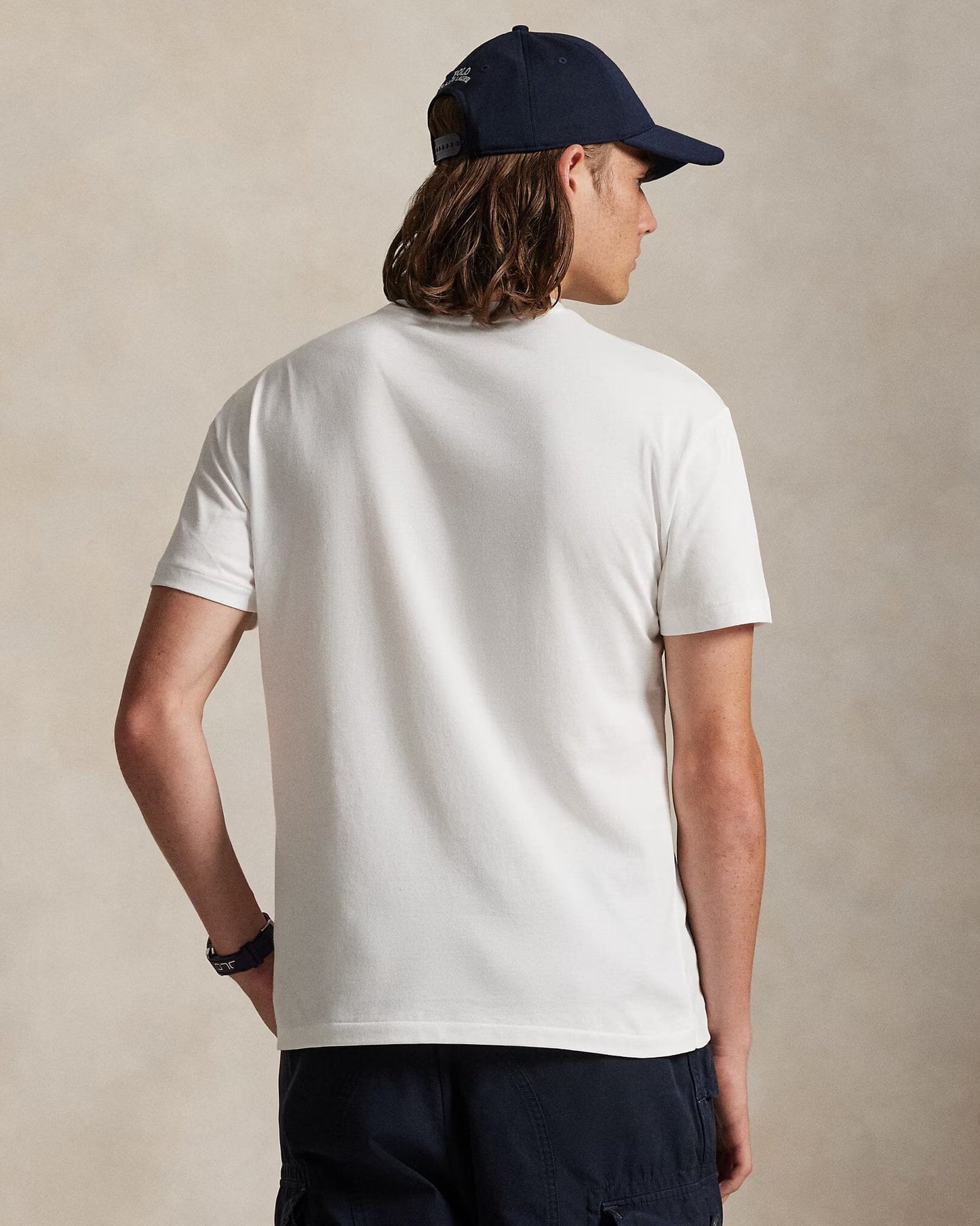 Polo Bear Jersey T-Shirt in klassischer Passform Edelherr 