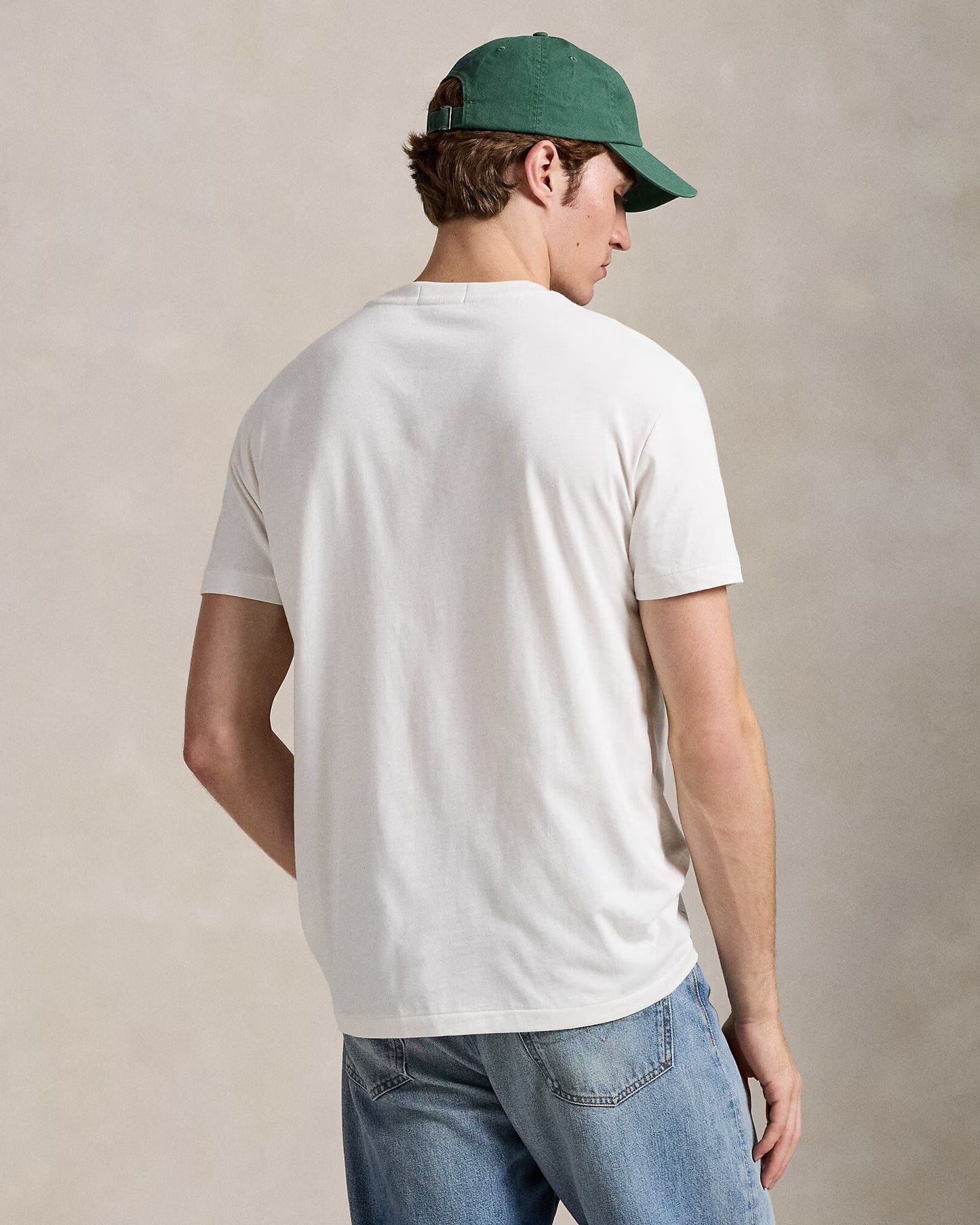 Polo Bear Jersey T-Shirt in klassischer Passform Edelherr 