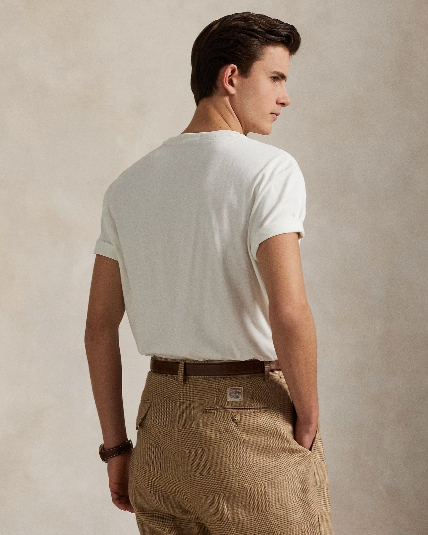 Polo Bear Jersey T-Shirt in klassischer Passform Edelherr 