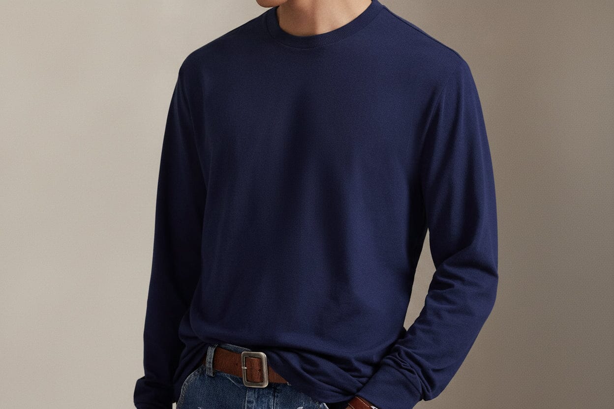 Polo Bear Jersey T-Shirt in klassischer Passform Edelherr 