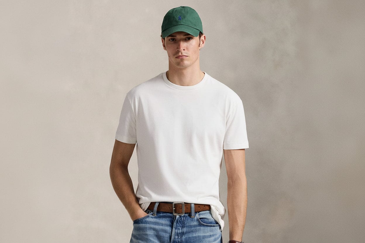 Polo Bear Jersey T-Shirt in klassischer Passform Edelherr 