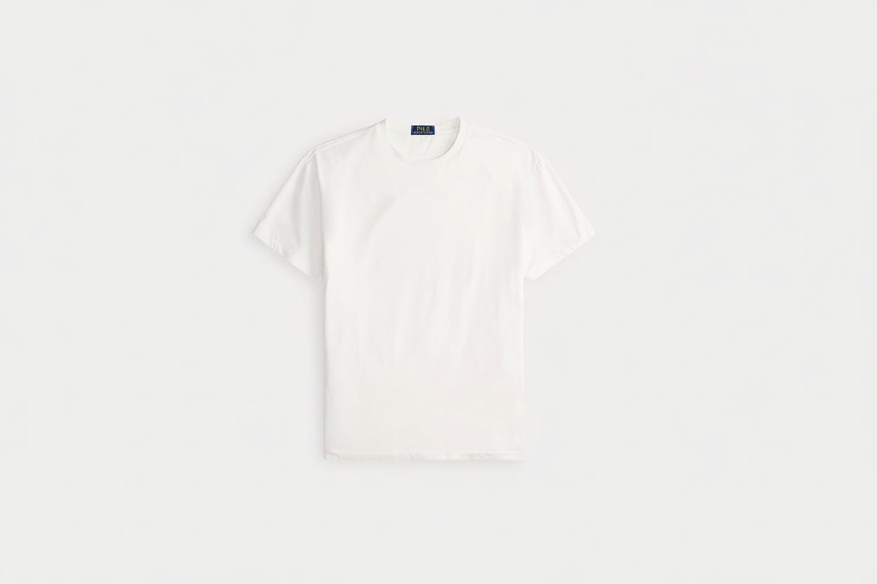 Polo Bear Jersey T-Shirt in klassischer Passform Edelherr 