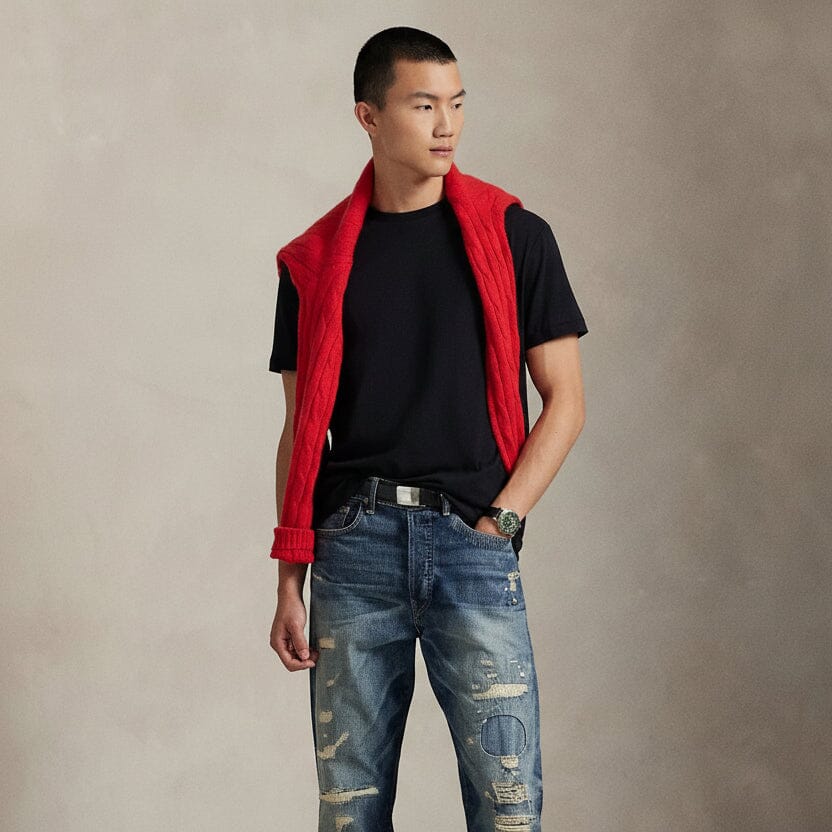 Polo Bear Jersey T-Shirt in klassischer Passform Edelherr | Vitrine 