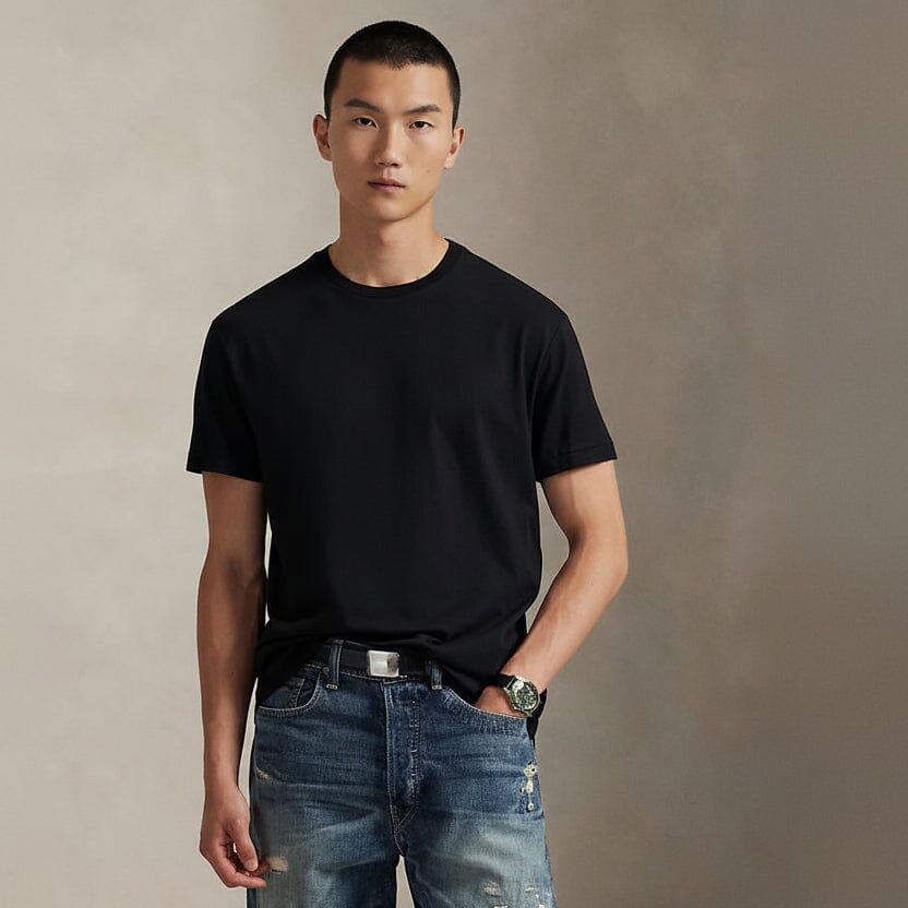 Polo Bear Jersey T-Shirt in klassischer Passform Edelherr | Vitrine 