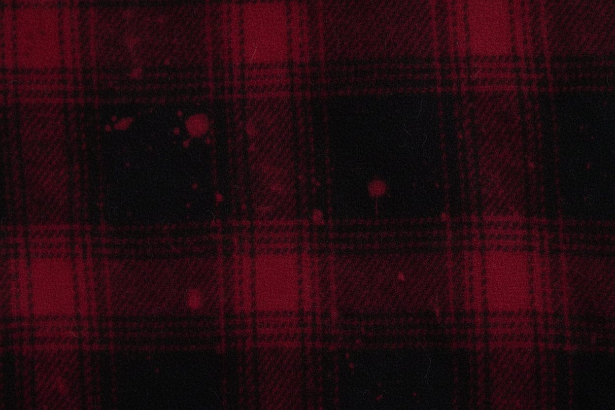 Polo Bear karierter Wollschal Edelherr 