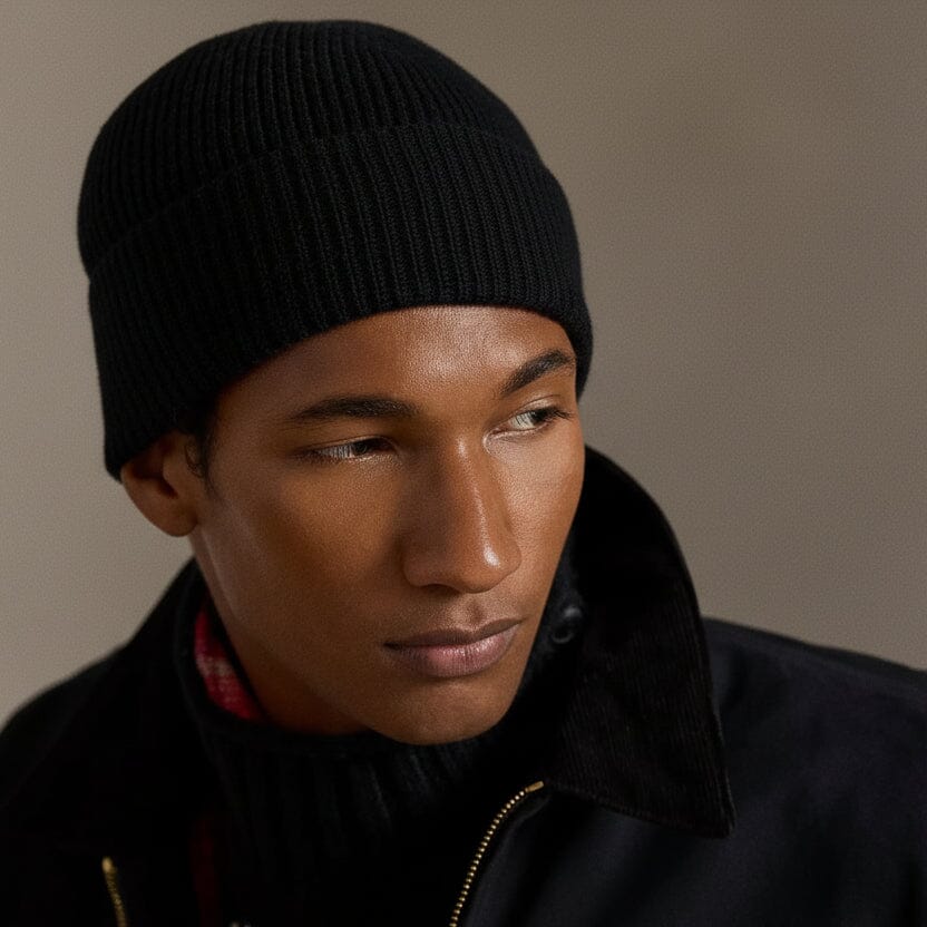 Polo Bear Rippstrick-Mütze Edelherr 