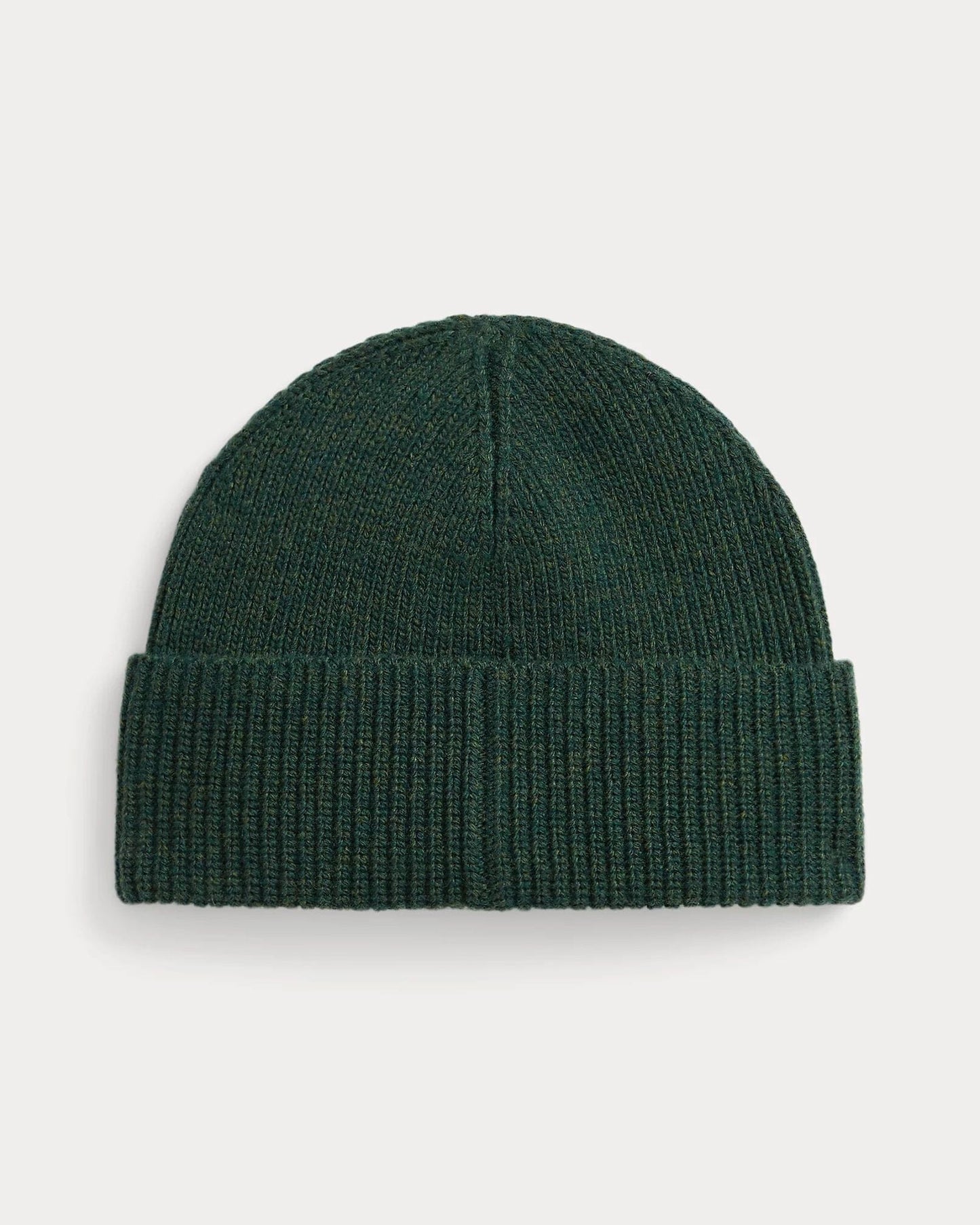 Polo Bear Rippstrick-Mütze Edelherr Jagdclub Grün 