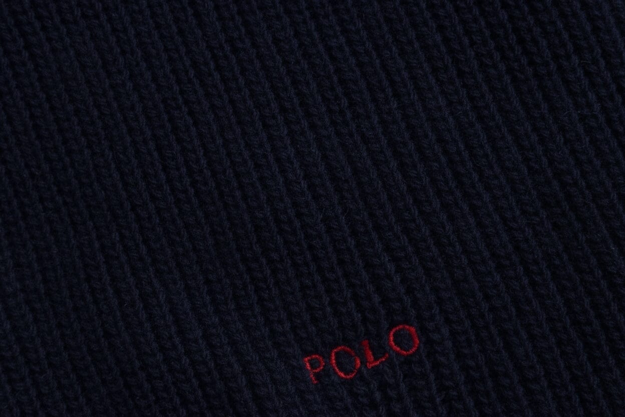 Polo Bear Strick-Schal Edelherr 