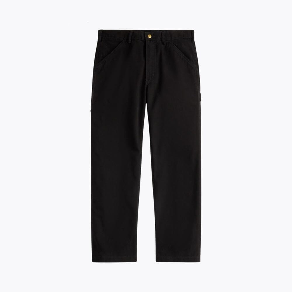 Polo Dungaree Canvas Carpenter Hose Edelherr Schwarz 28 