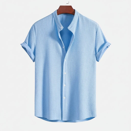 Polo Hampton Kragenhemd Edelherr Hellblau S 