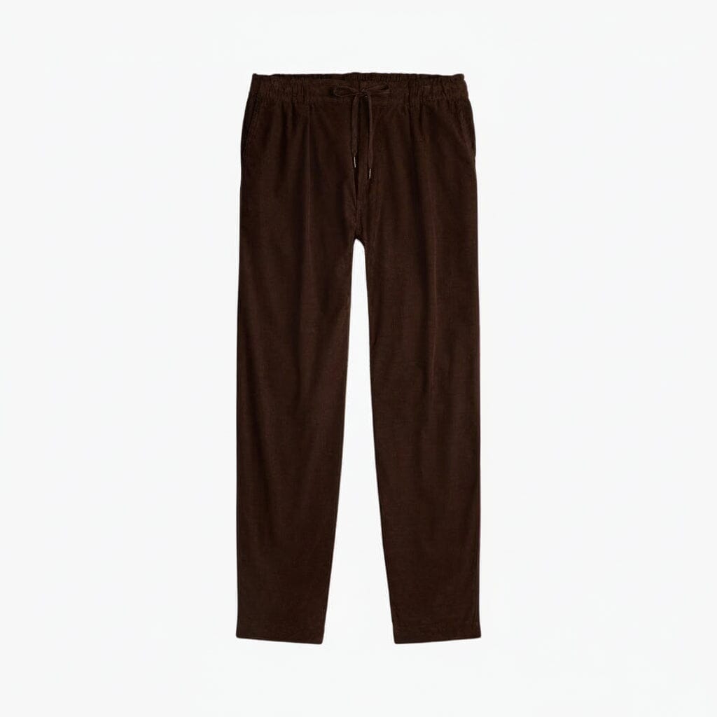 Polo Prepster Classic Tapered Fit Hose Edelherr Dunkelbraun 28 