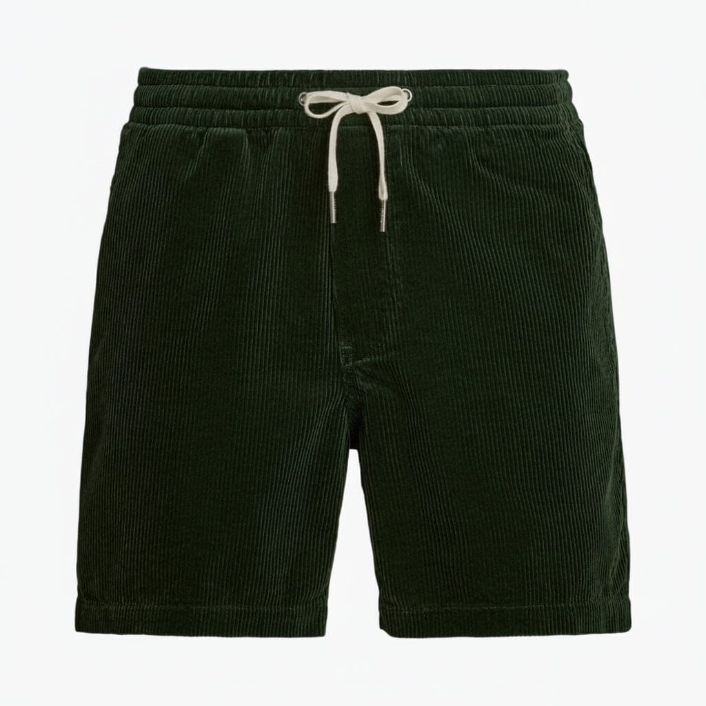 Polo Prepster Cordshorts Edelherr Grün 28 