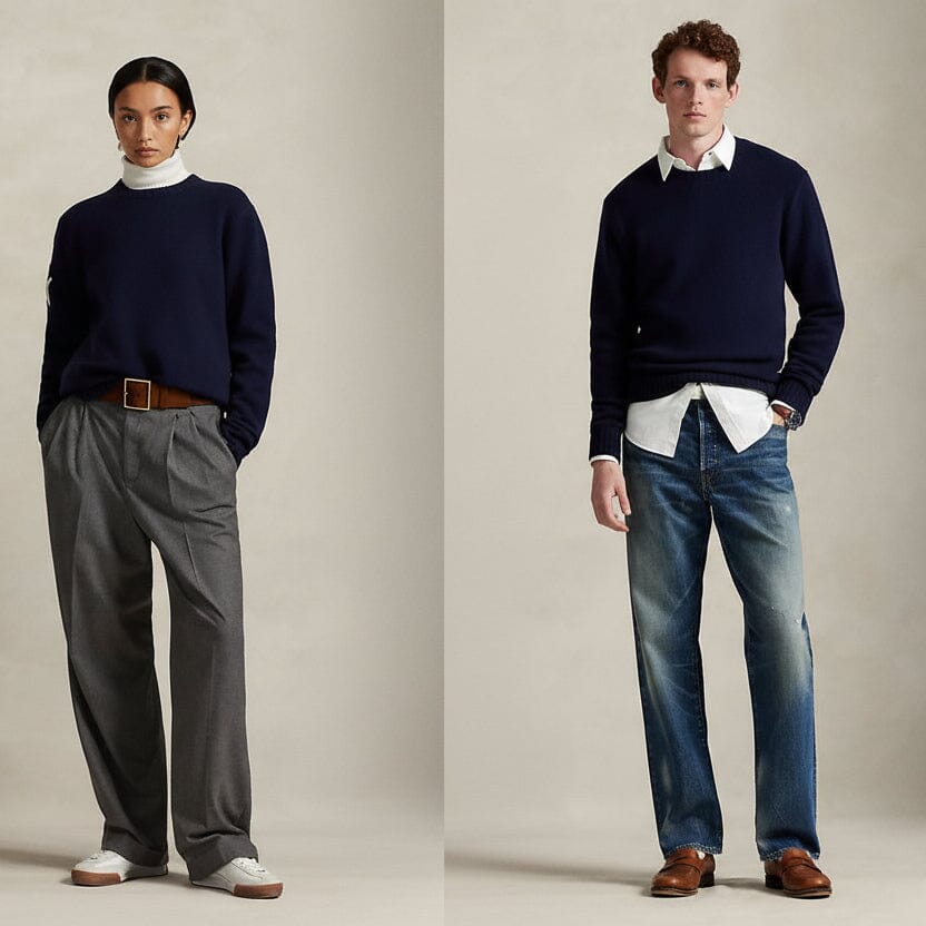 Polo Yankees Bärenpullover Edelherr 