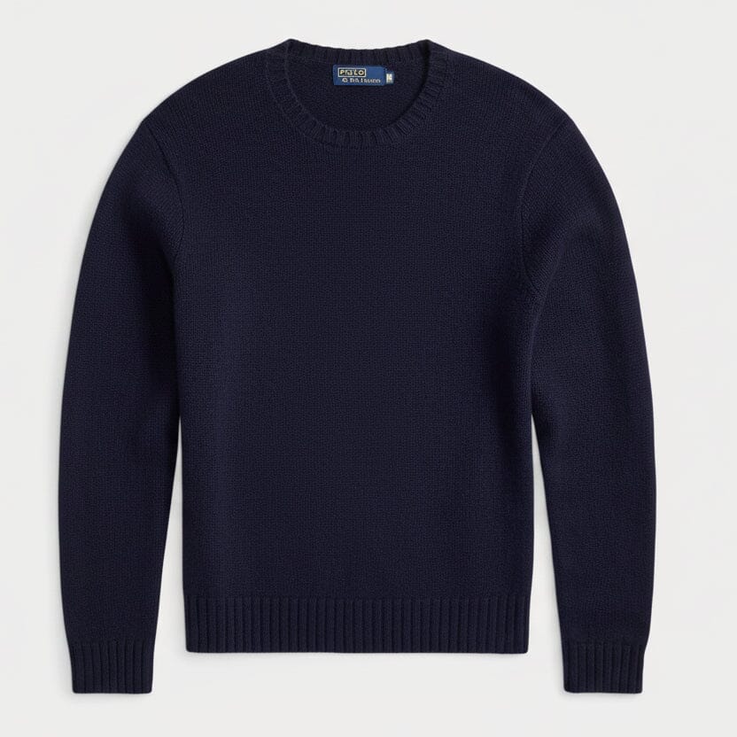 Polo Yankees Bärenpullover Edelherr Bären-Marine-Kombination S 