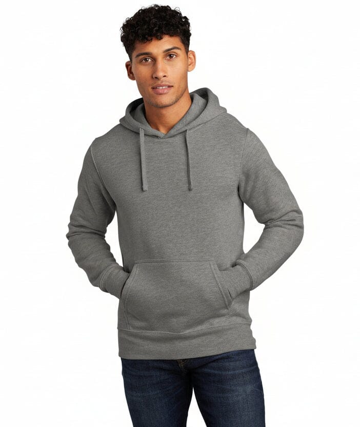 Pullover-Hoodie mit Brustlogo Edelherr The North Face Mittelgrau meliert S 