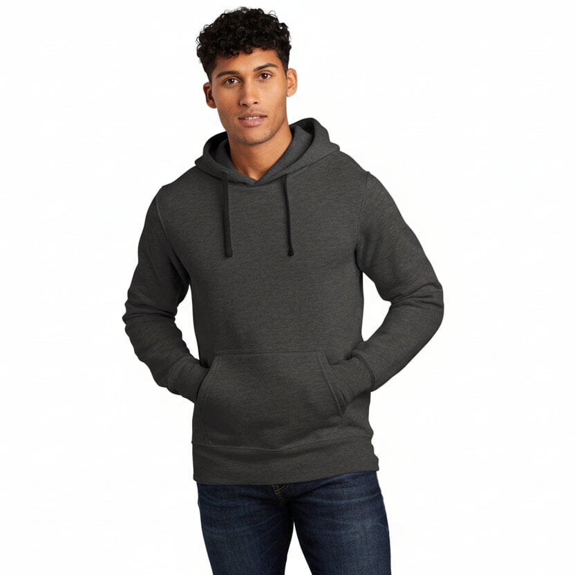Pullover-Hoodie mit Brustlogo Edelherr The North Face Schwarzmeliert S 