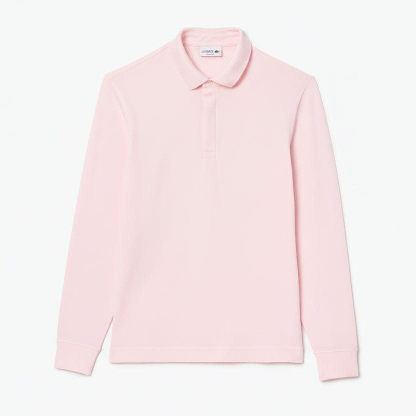 Regular Fit Paris Stretch-Piqué-Poloshirt Edelherr Rosa S 