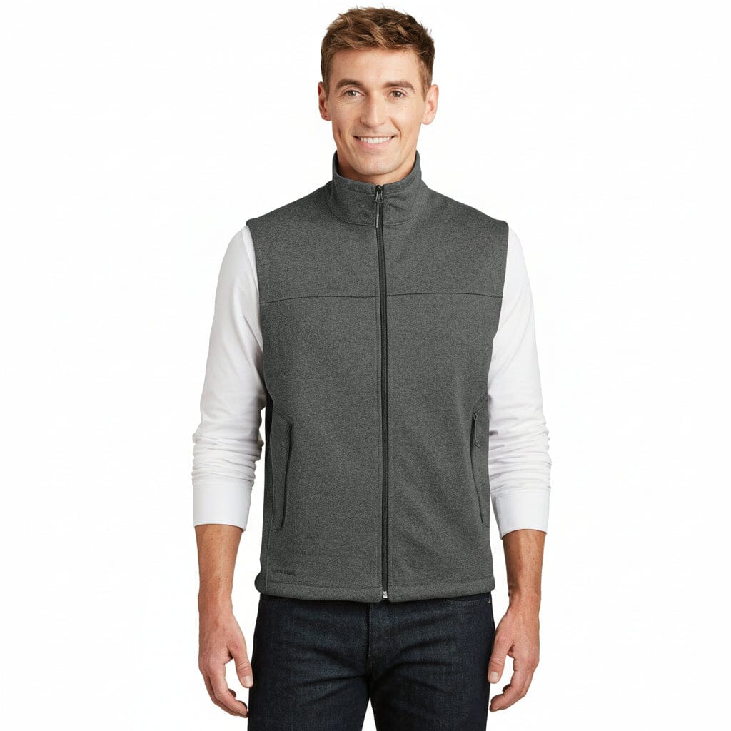 Ridgewall Softshell-Weste. Edelherr Dunkelgrau meliert S 